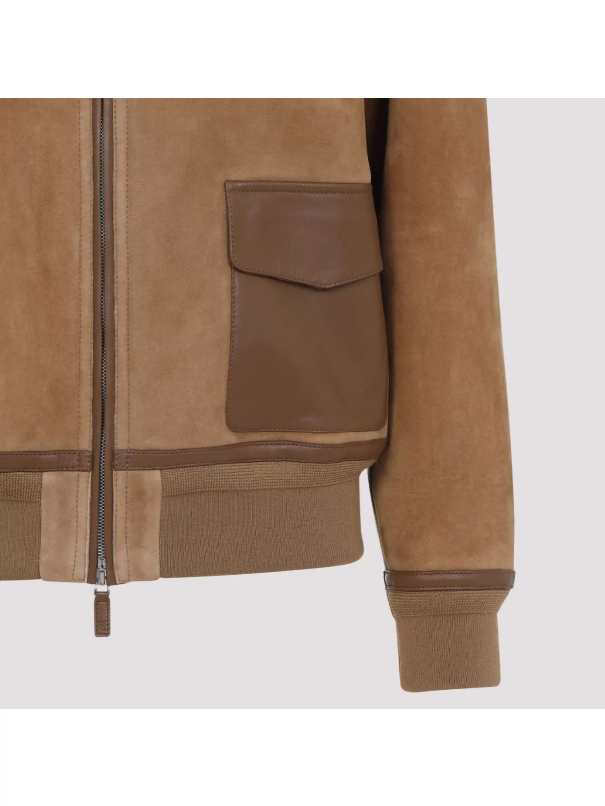 Ralph Lauren Collection Morrison Shearling Collar Coat