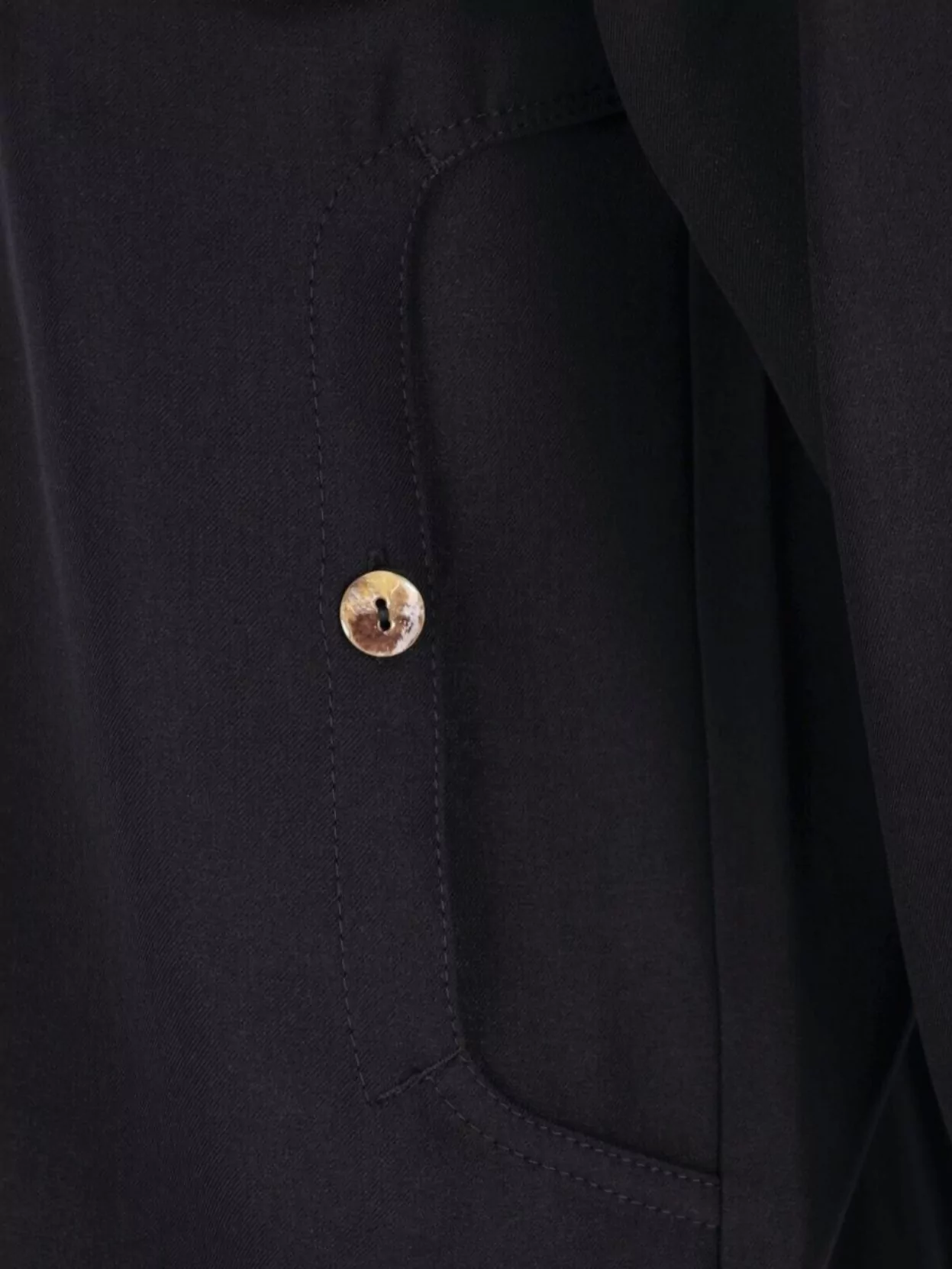 Kiko Kostadinov Crewneck Jacket Featuring Embroidered Detail And Side Pocket
