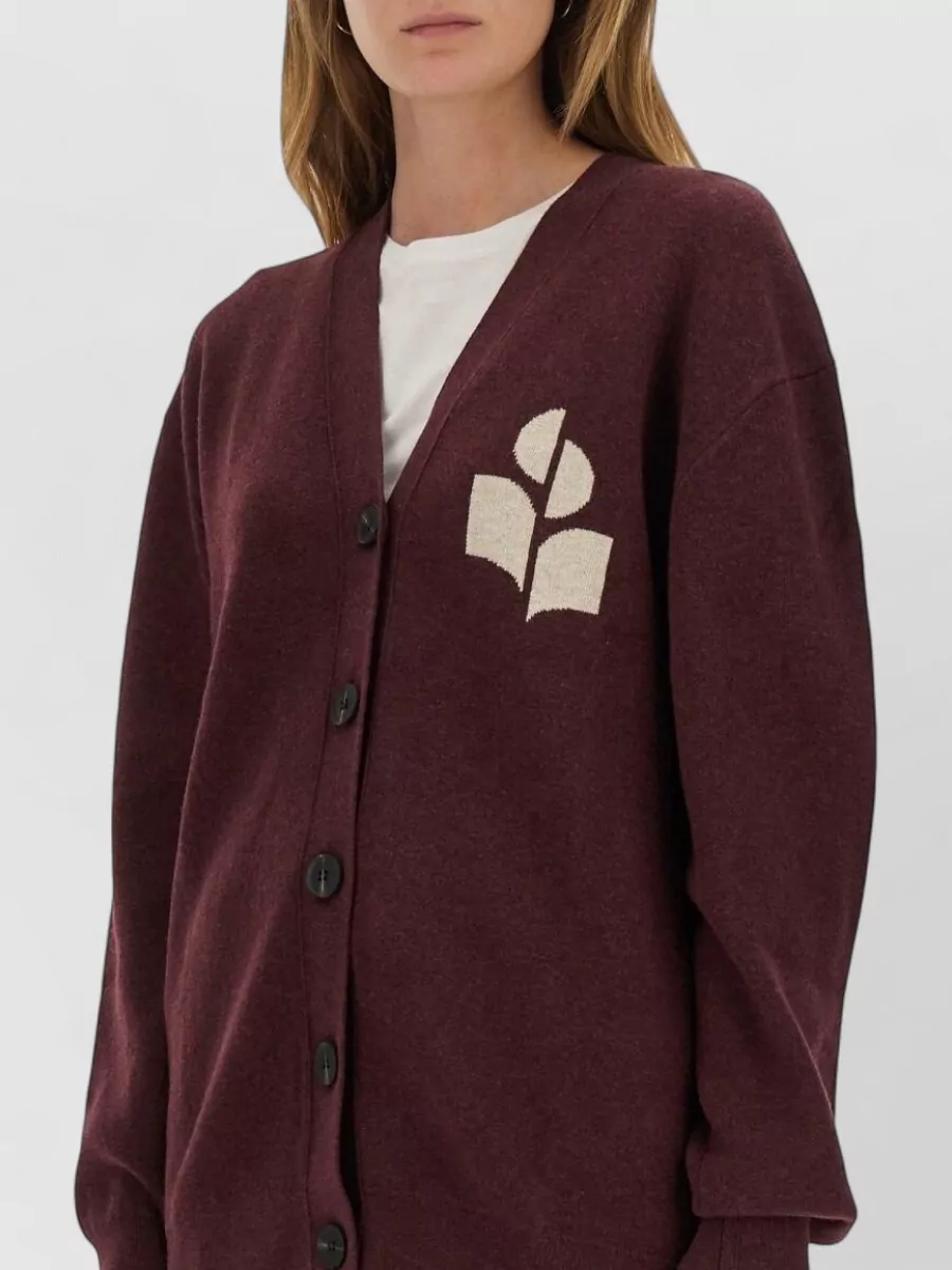Isabel Marant Etoile Ribbed Knit Cardigan