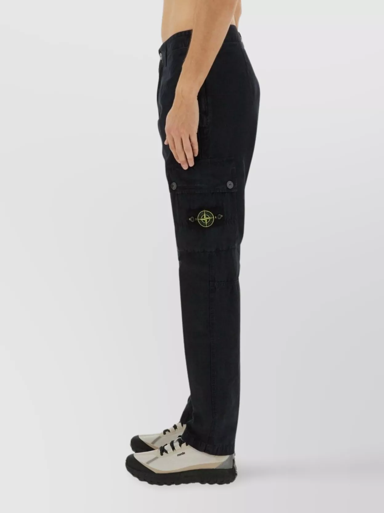 Stone Island Cargo Pants Utility Pockets