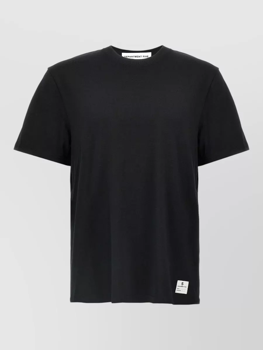 Department 5 cotton logo print short-sleeve t-shirt