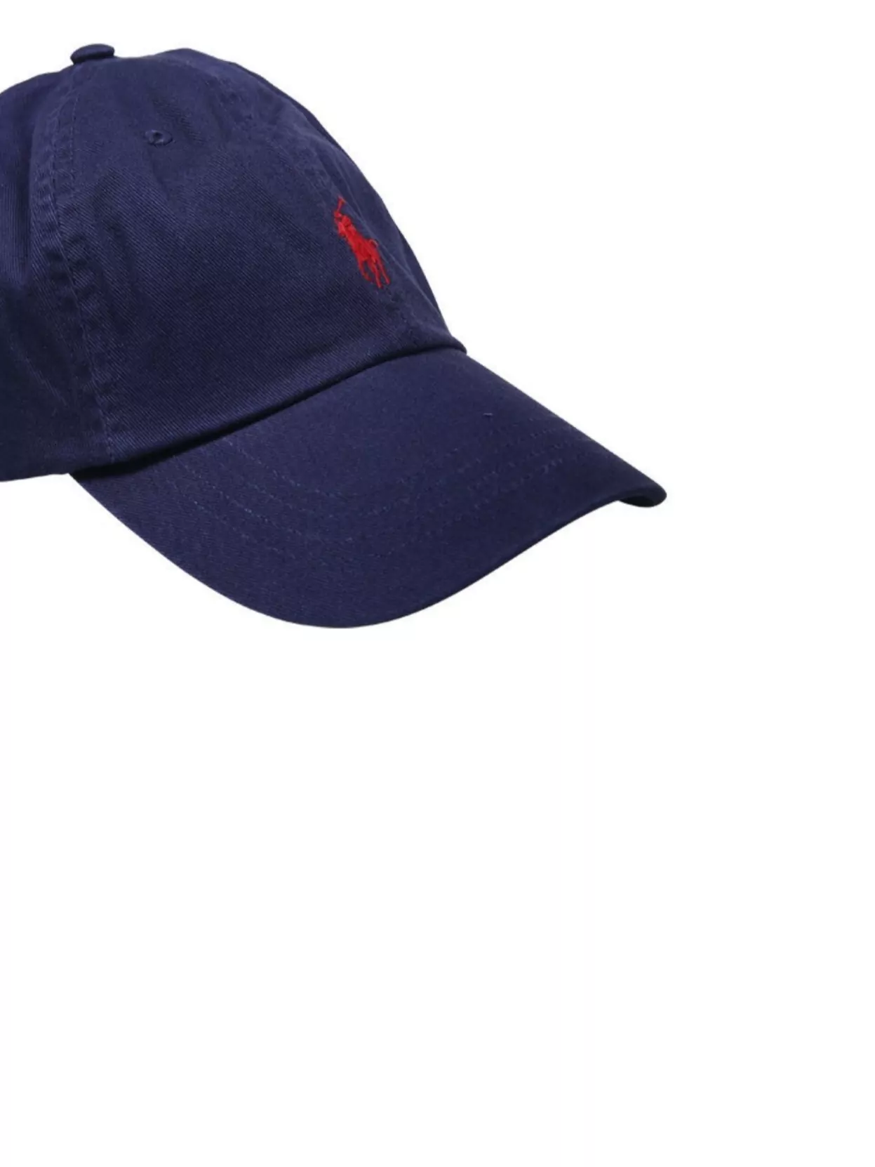 Ralph Lauren Cotton Baseball Cap