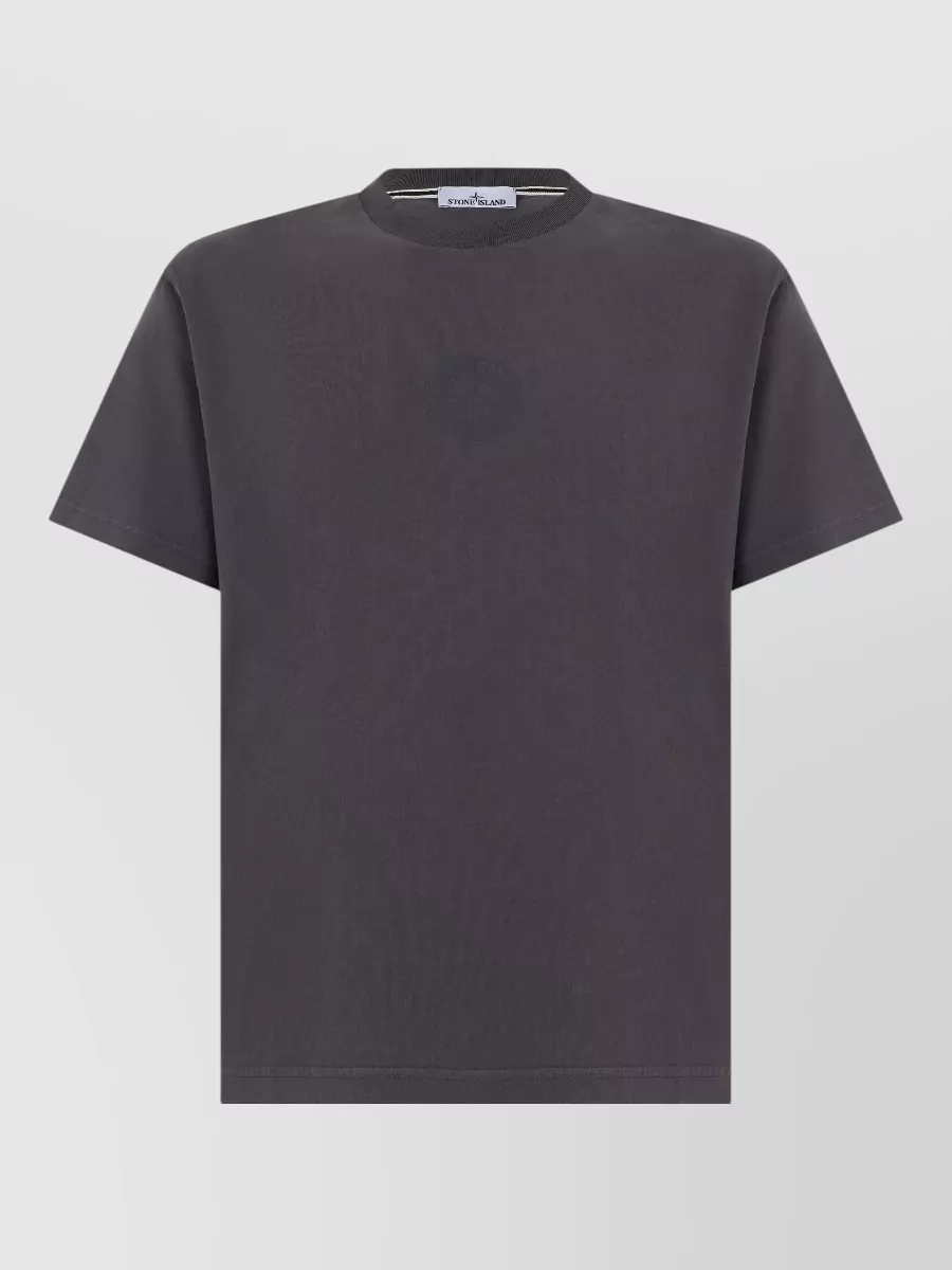 Stone Island Short-Sleeve Cotton T-Shirt