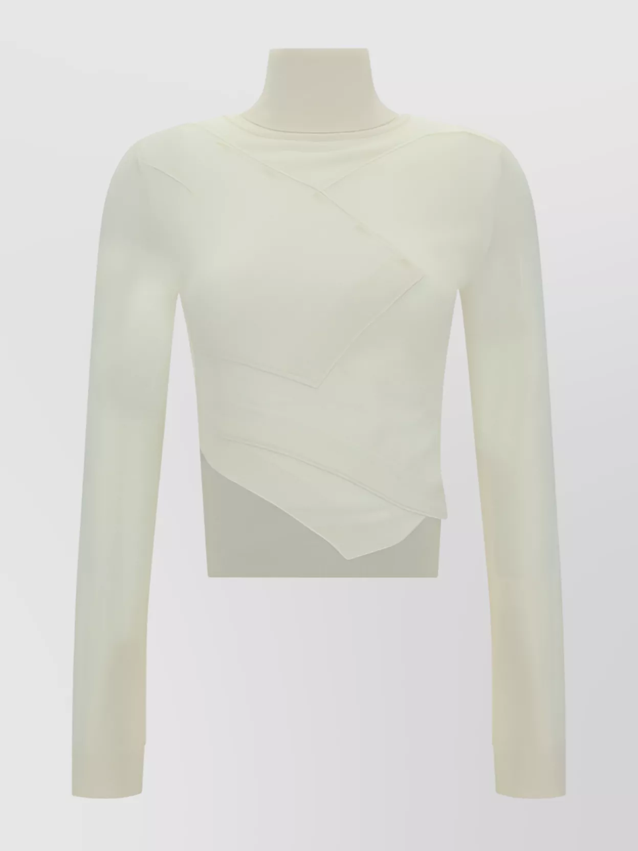Mm6 Maison Margiela Sweater In Off White