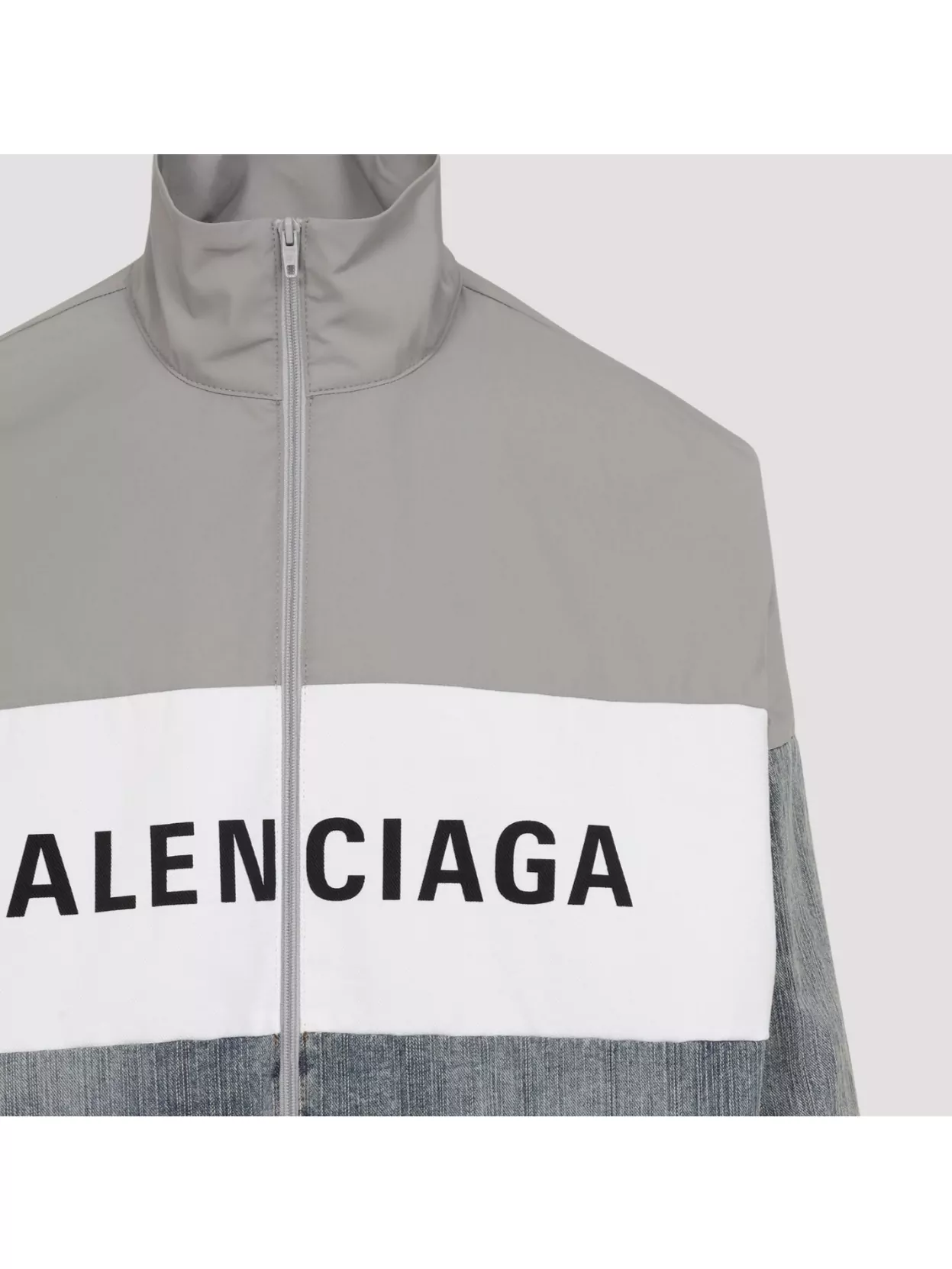 Balenciaga Zip-up Cotton And Polyester Jacket