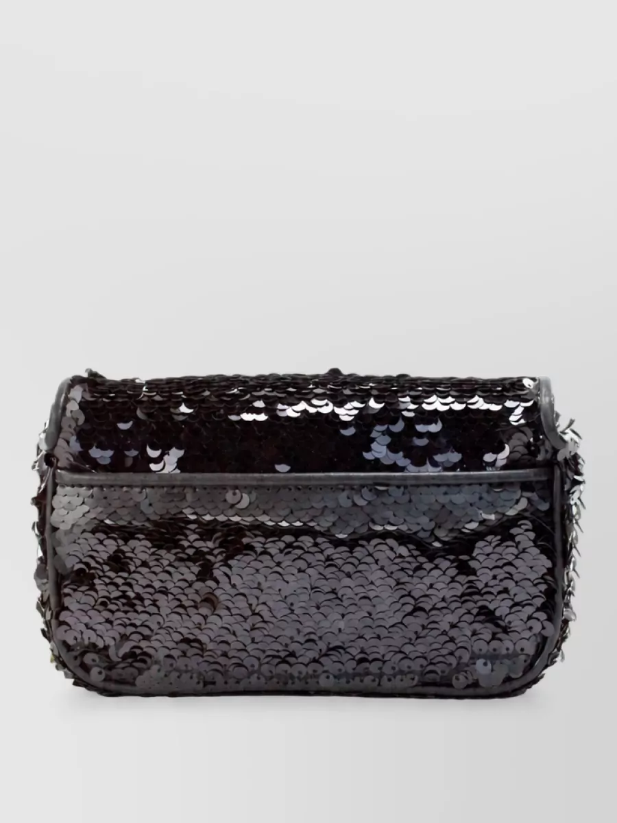 Marc Jacobs The J Marc Leather Clutch Bag
