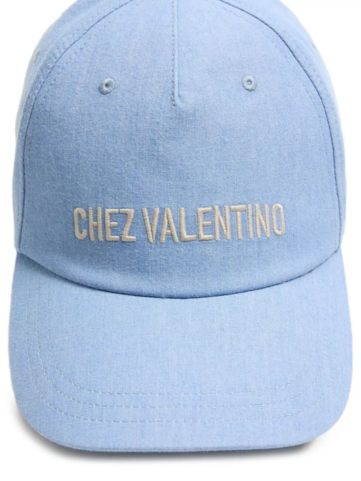 Valentino Garavani Curved Brim Baseball Cap From Chez Valentino
