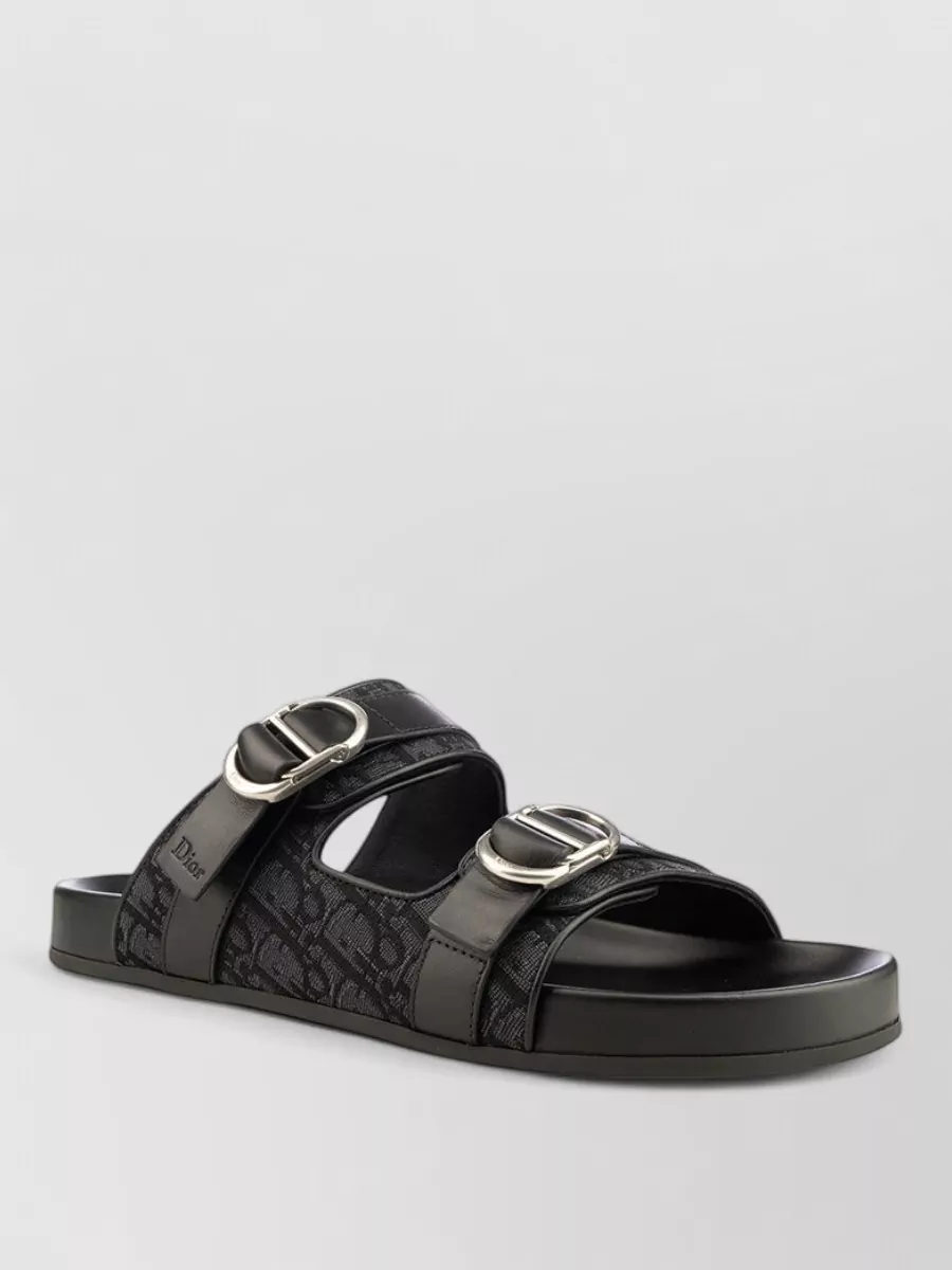 Christian Dior leather sandals
