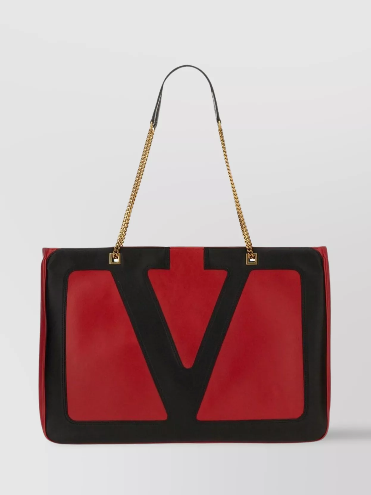 Valentino Garavani viva superstar large leather shoulder bag