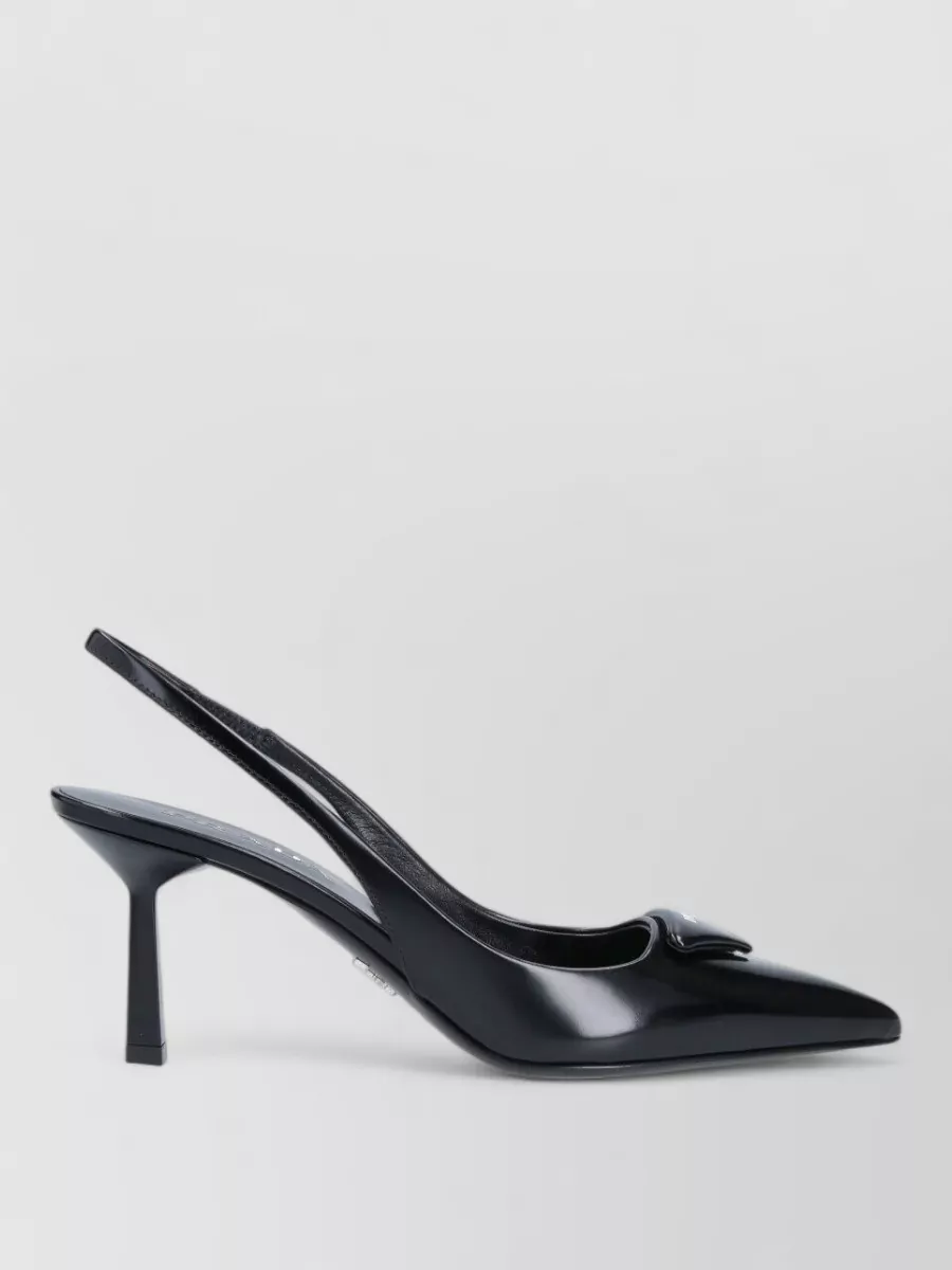 Prada leather pumps