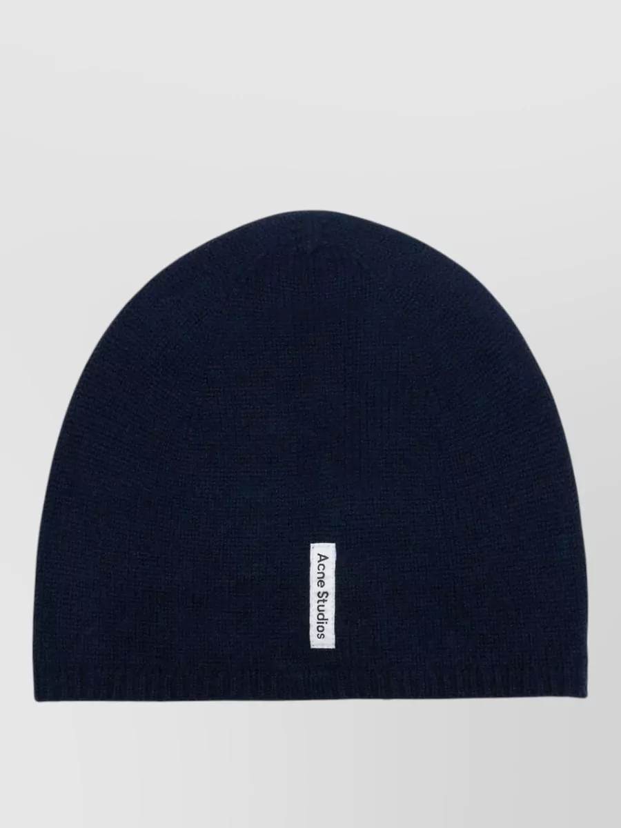 Acne Studios cashmere fitted beanie