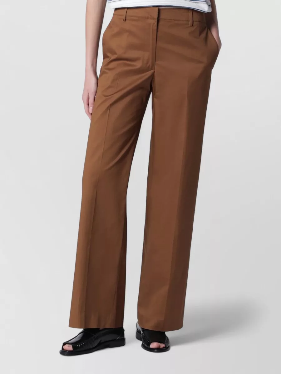 Pt Torino straight trousers