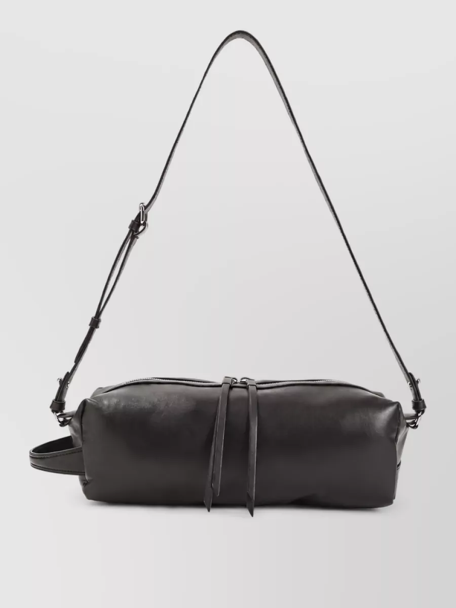 Lemaire Leather Padded Cross-Body Bag