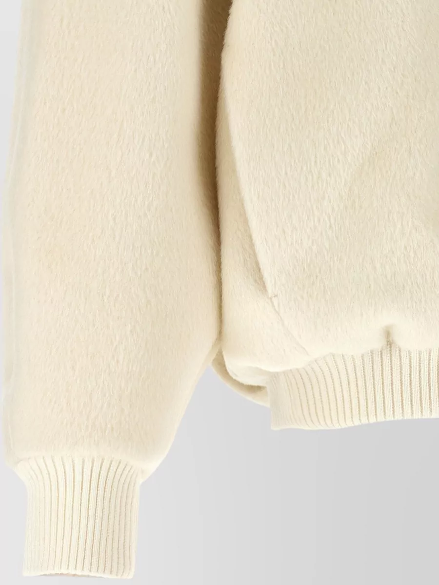 Jacquemus Ribbed Bomber Jacket