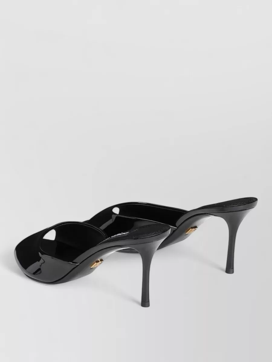Dolce&Gabbana Leather Mules