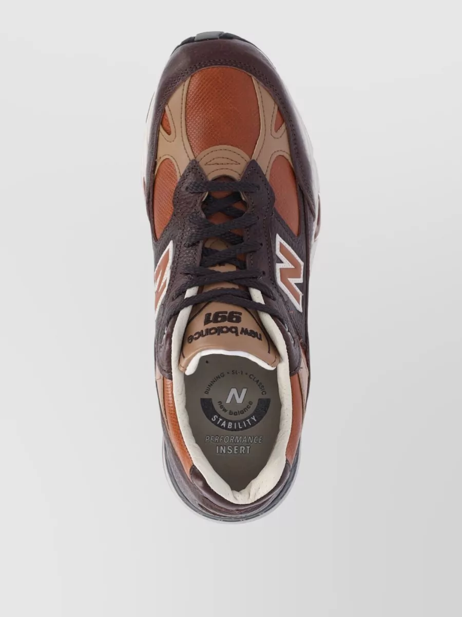 New Balance Leather Low-Top Sneakers