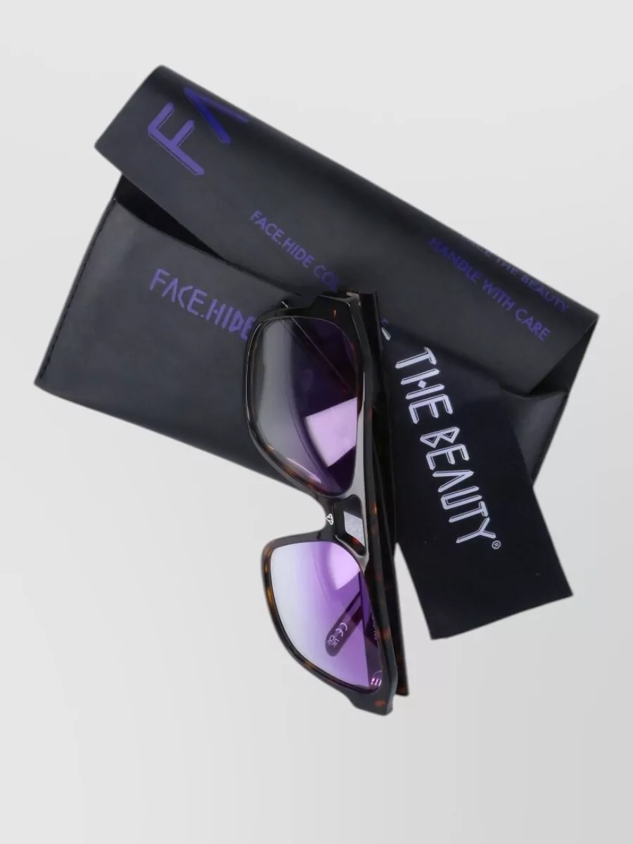 Facehide Acetate Sunglasses