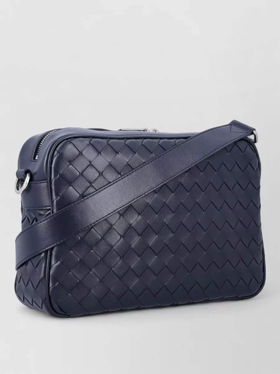 Bottega Veneta Leather Camera Bag