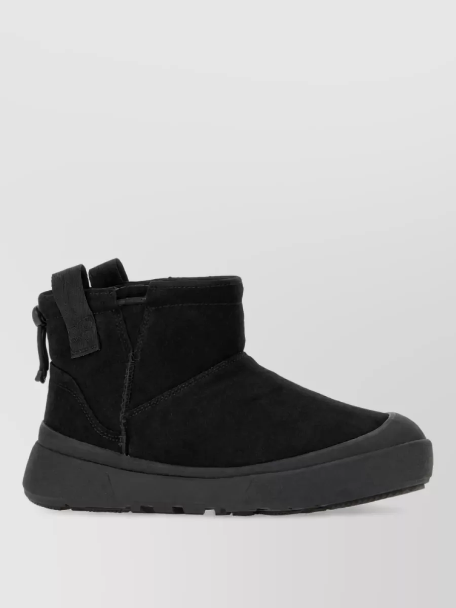 Ugg suede leather ankle boots