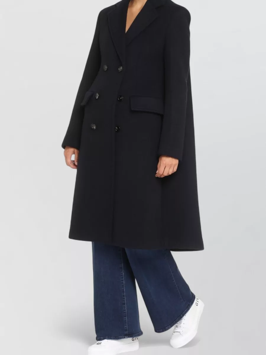 Bottega Veneta Cashmere Double-Breasted Coat