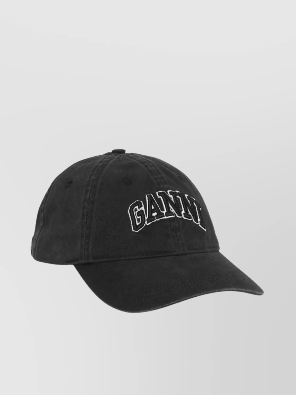 ☆Ganni☆ Canvas Ball Cap Multicolor A4389292 Leopard Leopard Canvas Cap | GANNI US