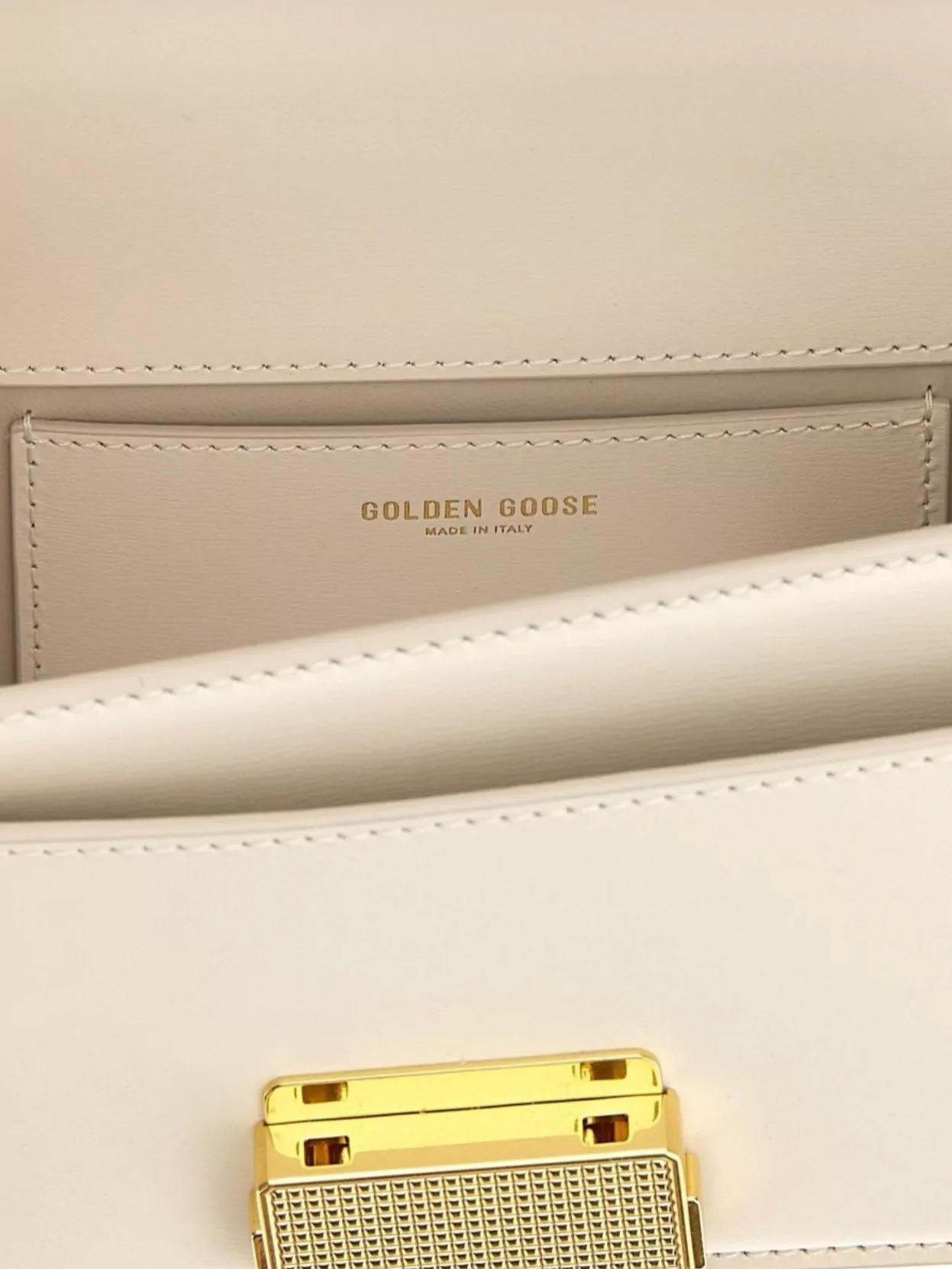 Golden Goose Small Venezia Top Handle Handbag