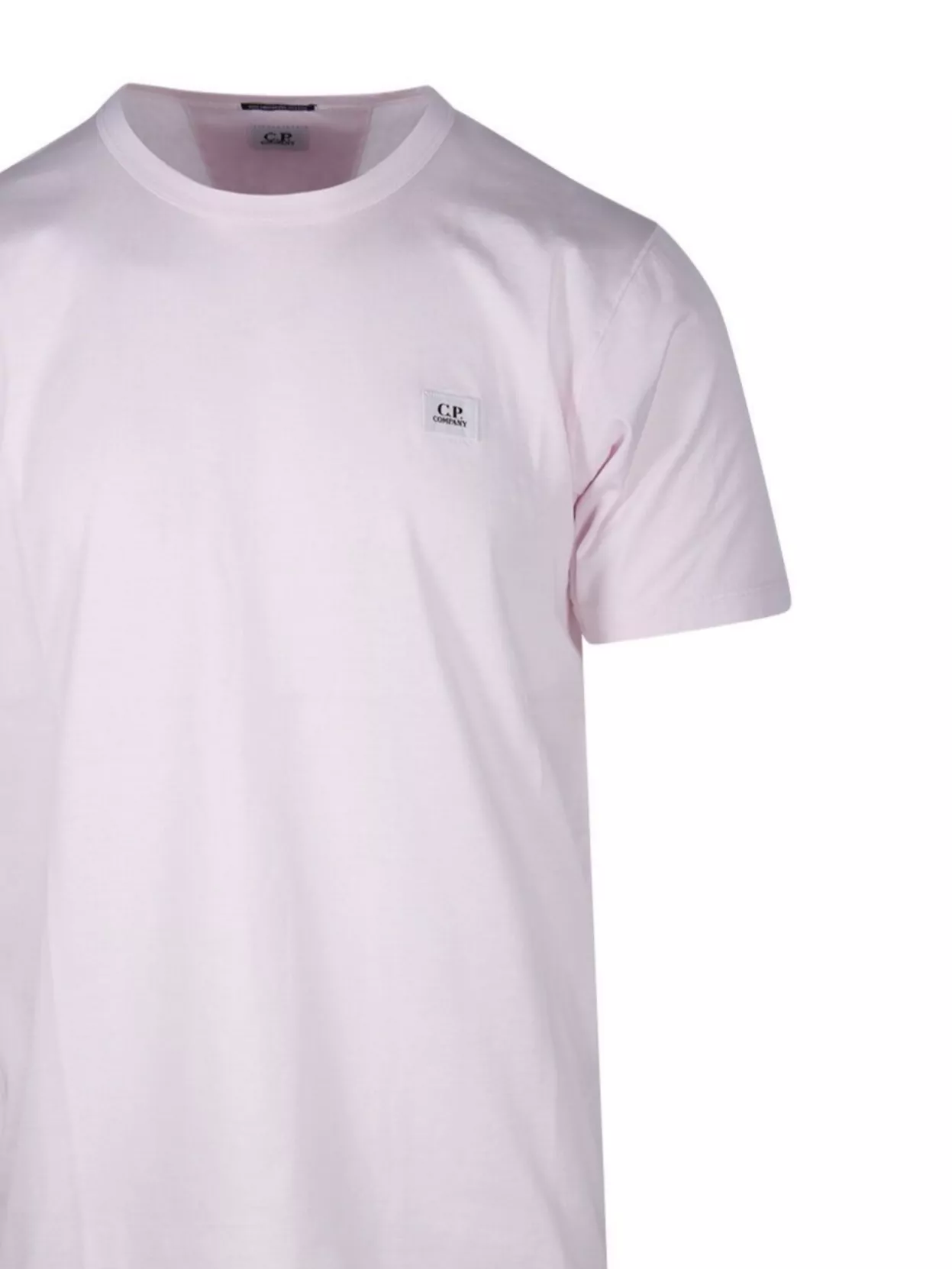 C.p. Company Crew Neck Short Sleeve T-Shirt Design