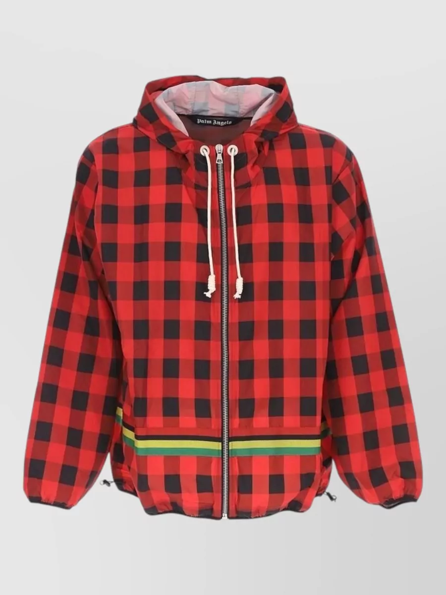 Palm Angels Printed raincoat
