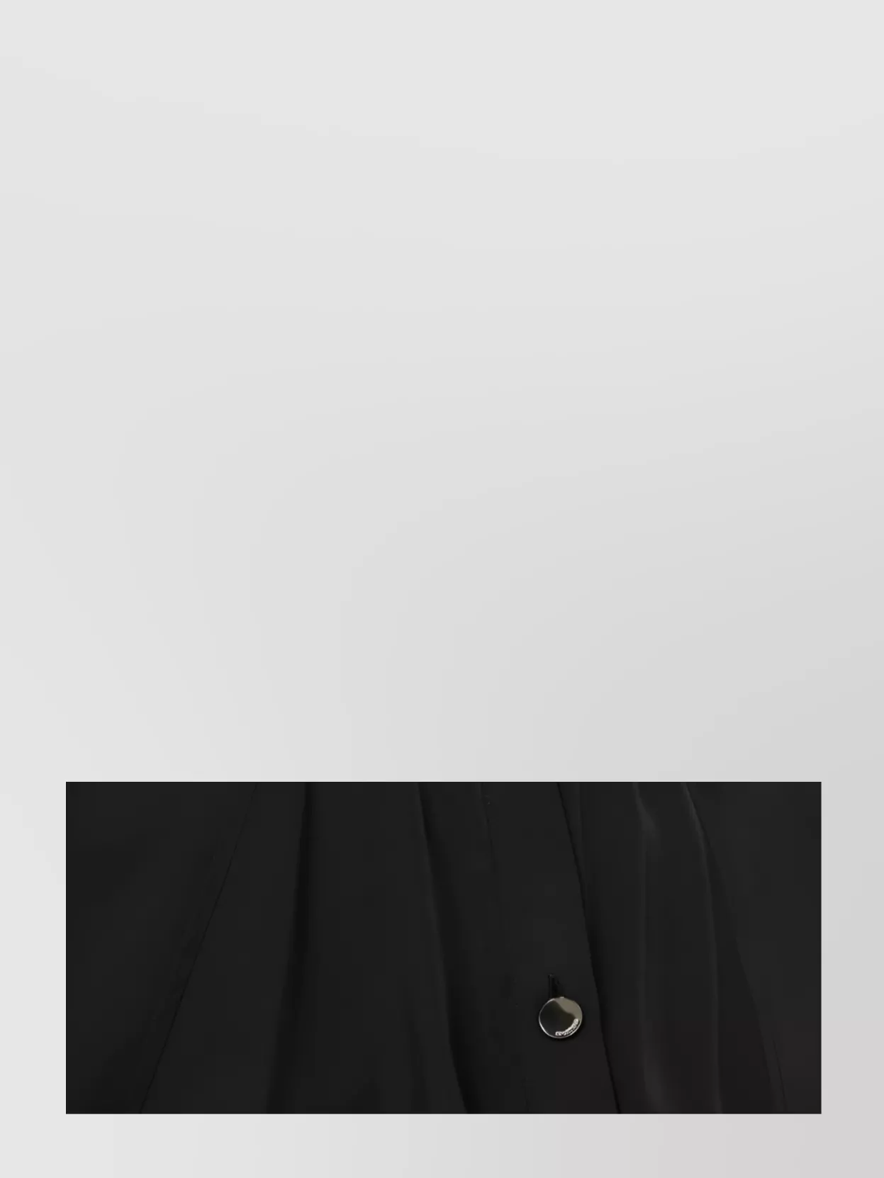 Sportmax Oversized Dress With Kimono Sleeves And Pleats