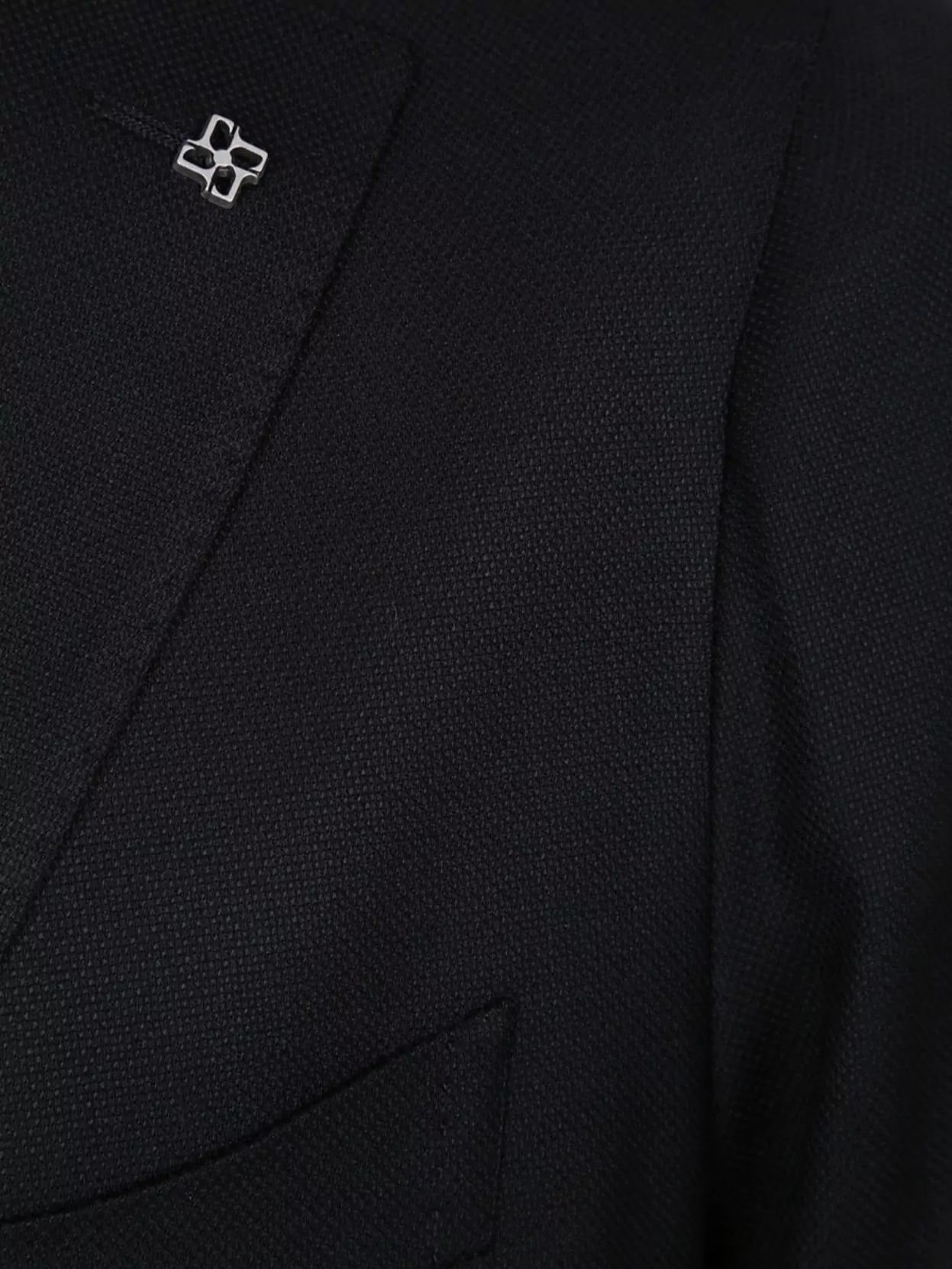 Tagliatore Tailored Single-breasted Suit Jacket In Black