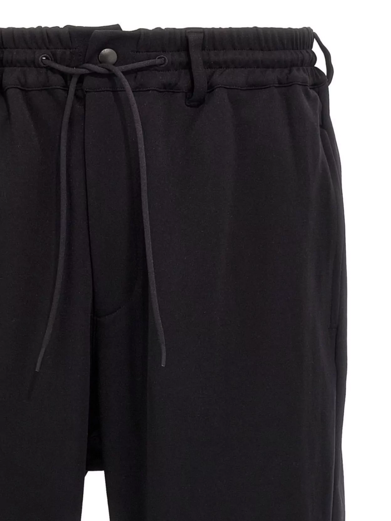 Y-3 Striped Mesh Relaxed Fit Trousers