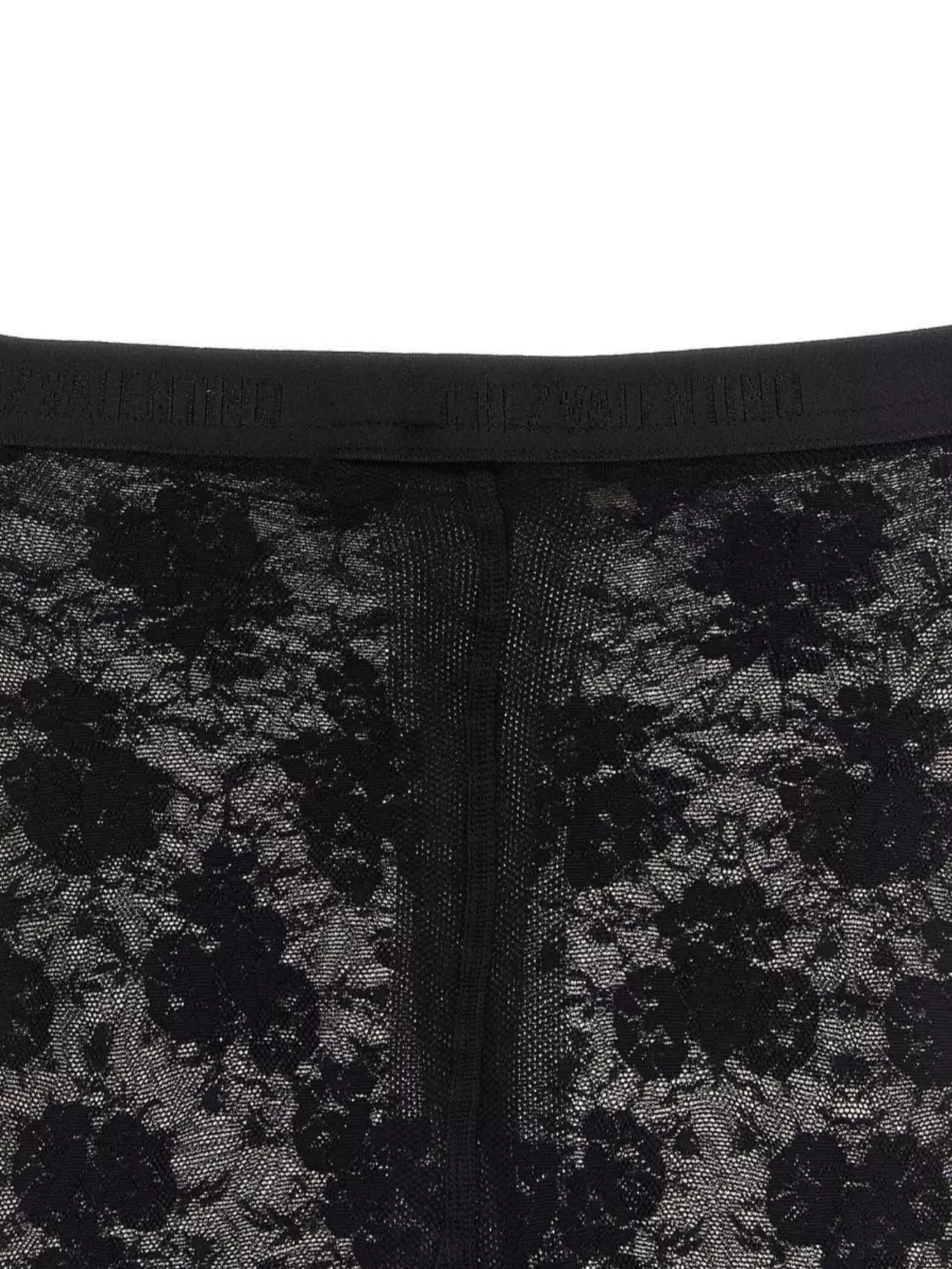 Valentino Garavani Lace Tights Floral Design