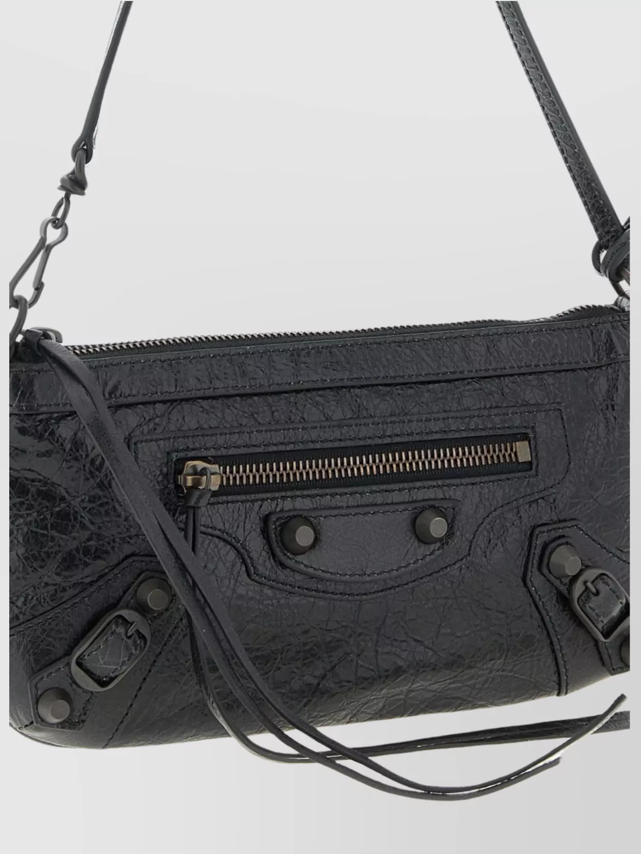 Balenciaga City Style Shoulder Bag With Adjustable Strap