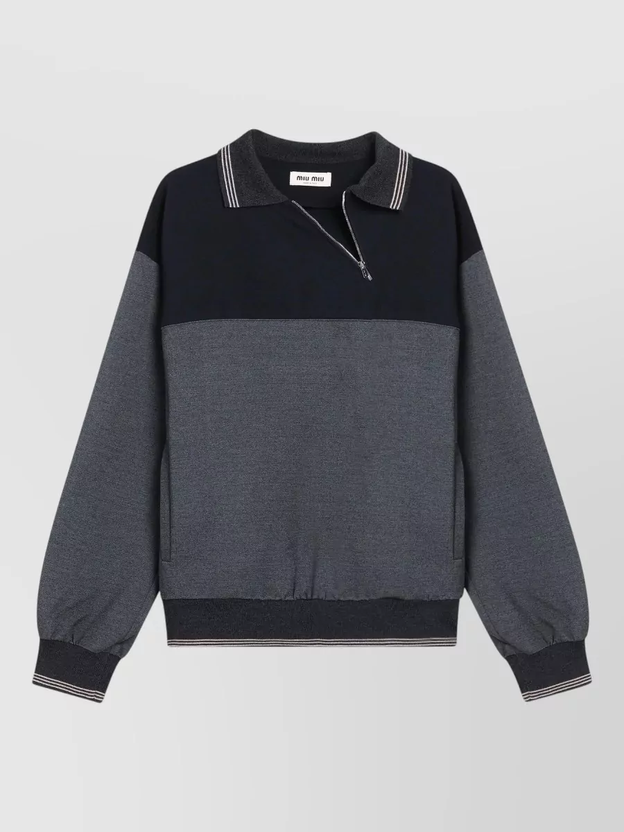 Miu Miu bomber jacket