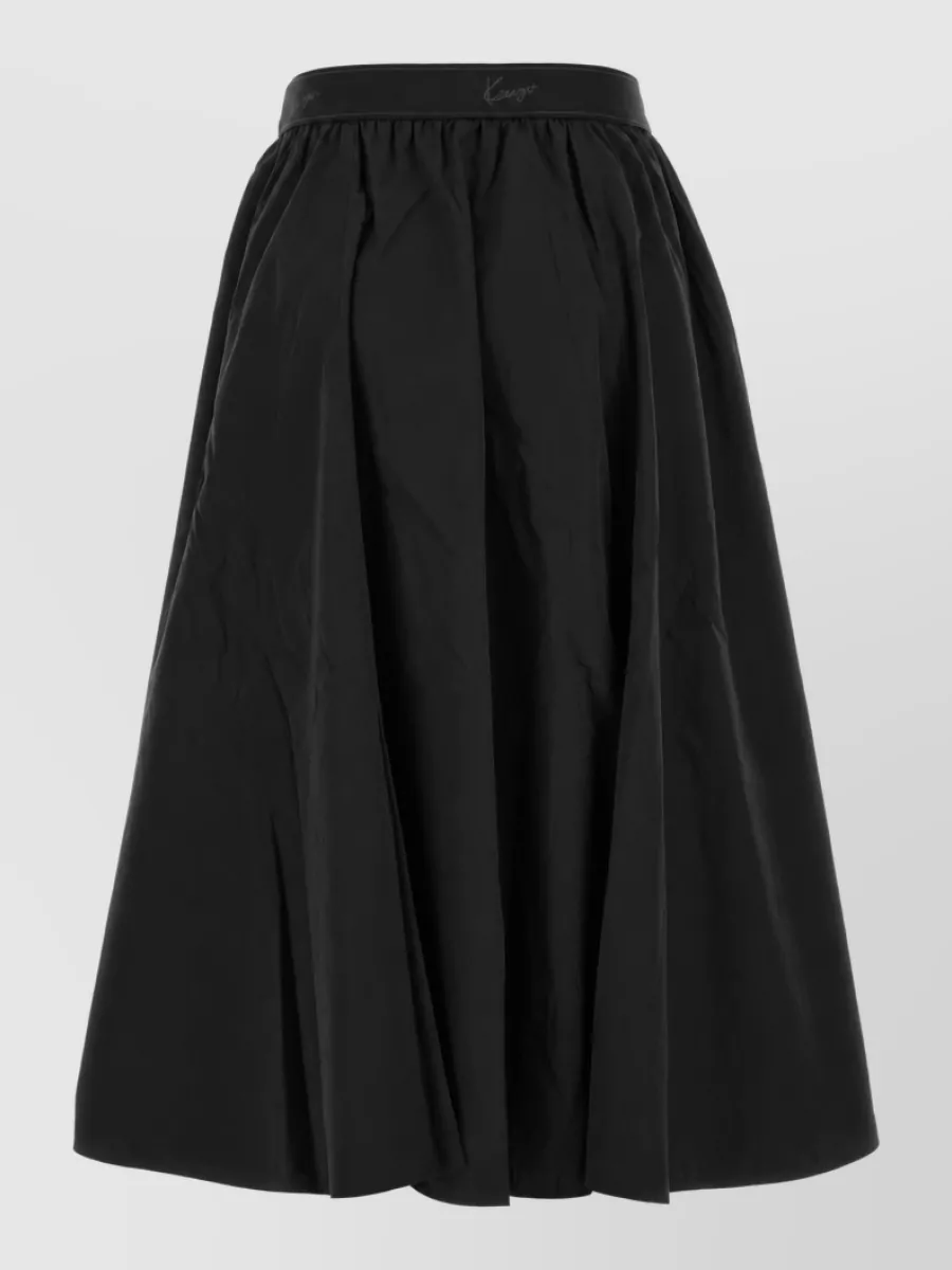 Kenzo Pleated skirt