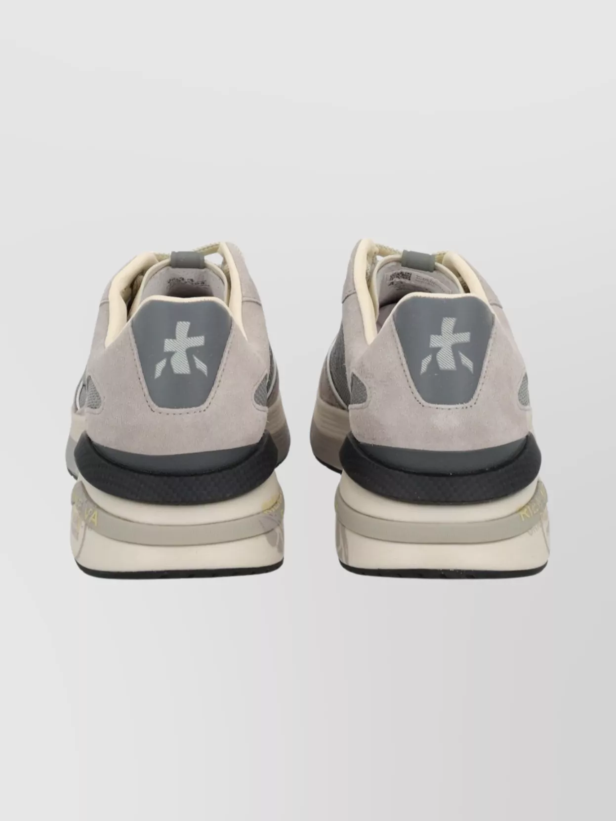 Premiata Modern Sneakers With Mesh And Rubber Sole