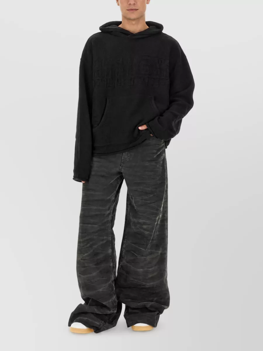 Mm6 Maison Margiela Virgin Wool Hoodie