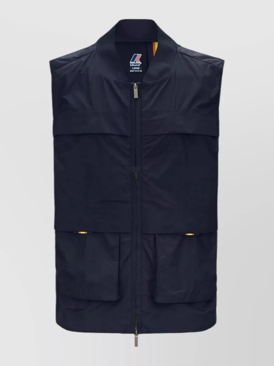 K-way nylon gilet