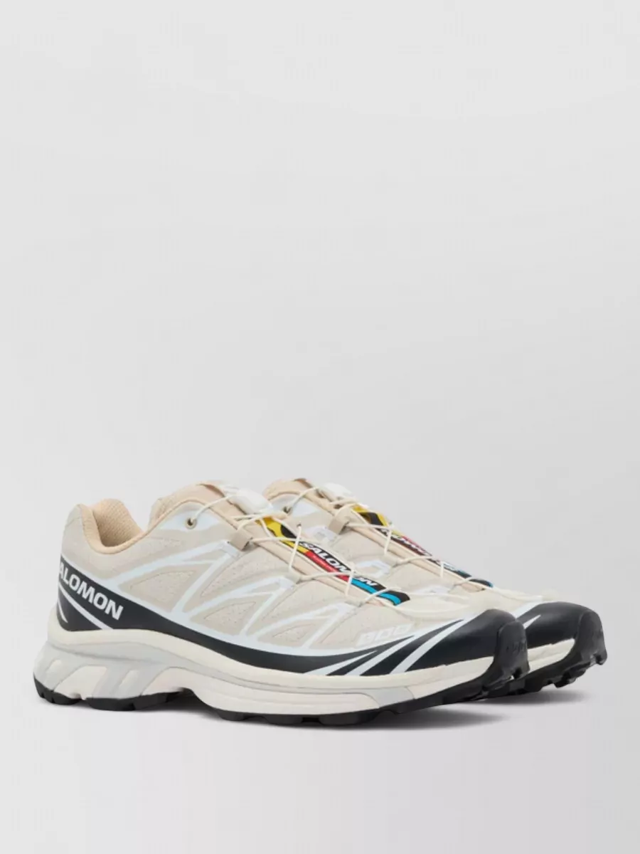 Salomon Xt 6 Mesh Low Top Sneakers Rubber Sole