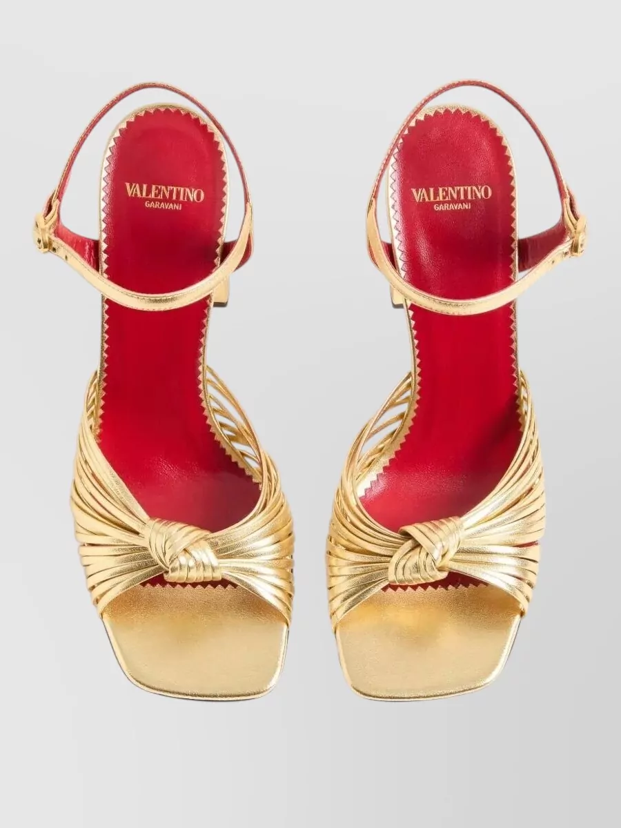 Valentino Garavani Leather Sandals