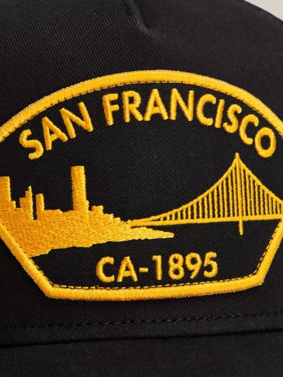 Goorin Bros Logo-Patch Trucker Cap