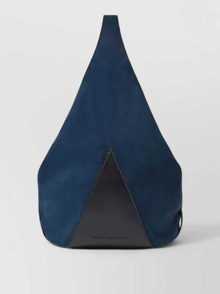 Stella Mccartney appaloosa soft bucket medium alter mat shoulder bag