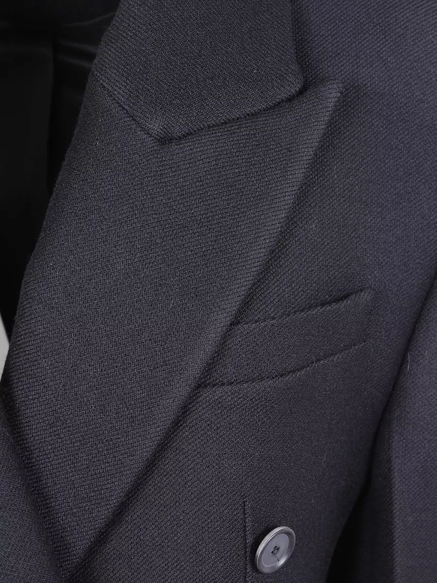 Róhe Virgin Wool Double Breasted Coat
