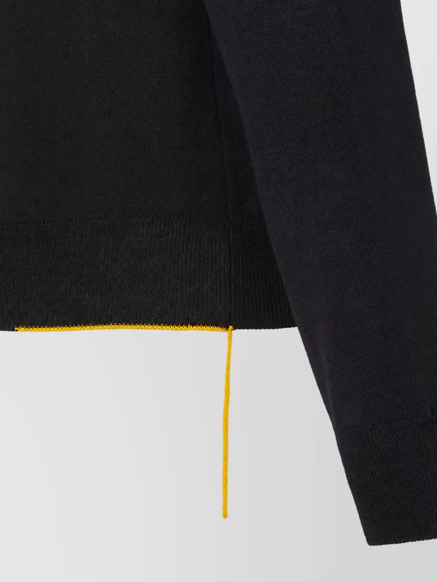 Fendi Wool Crew-Neck Jumper