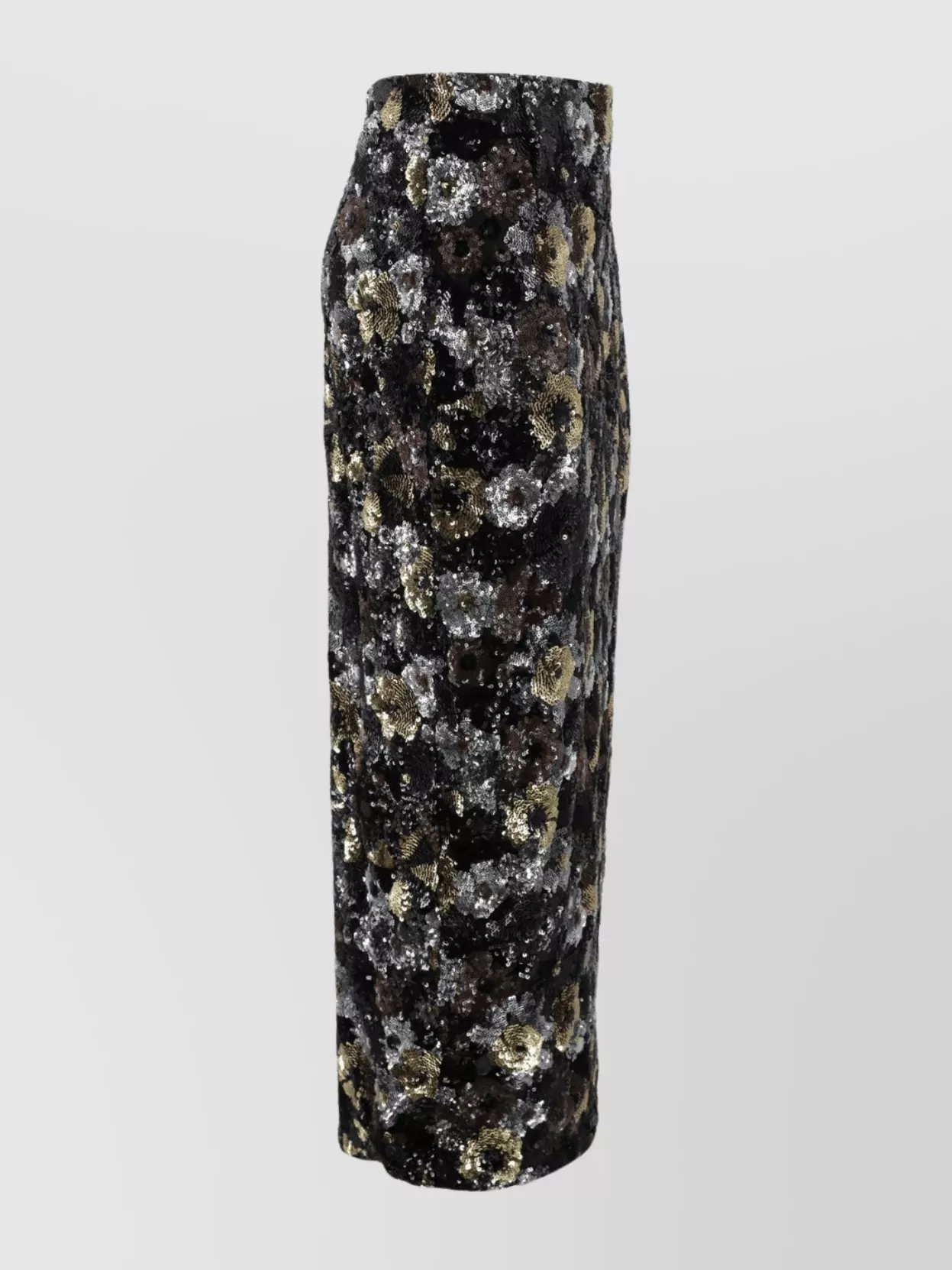 S Max Mara Tulle And Sequin Pencil Skirt