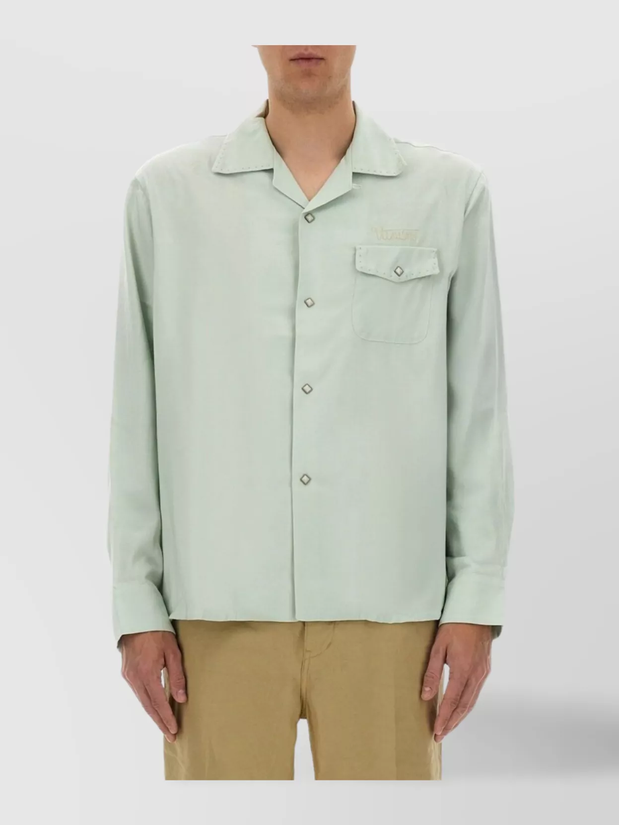 Visvim "Utility Pocket" Long Sleeve Shirt