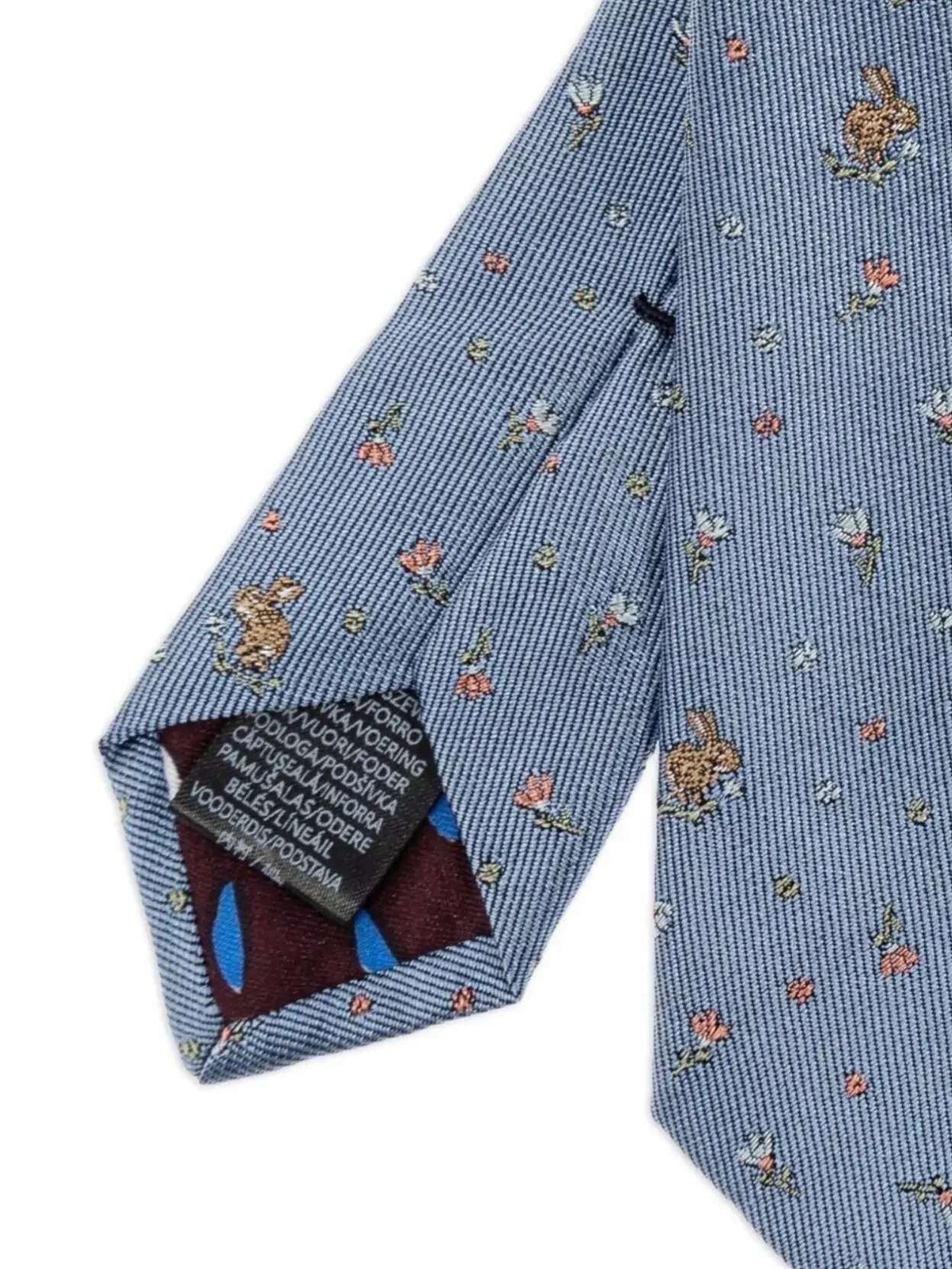 Paul Smith Men Rabbit Flr Tie