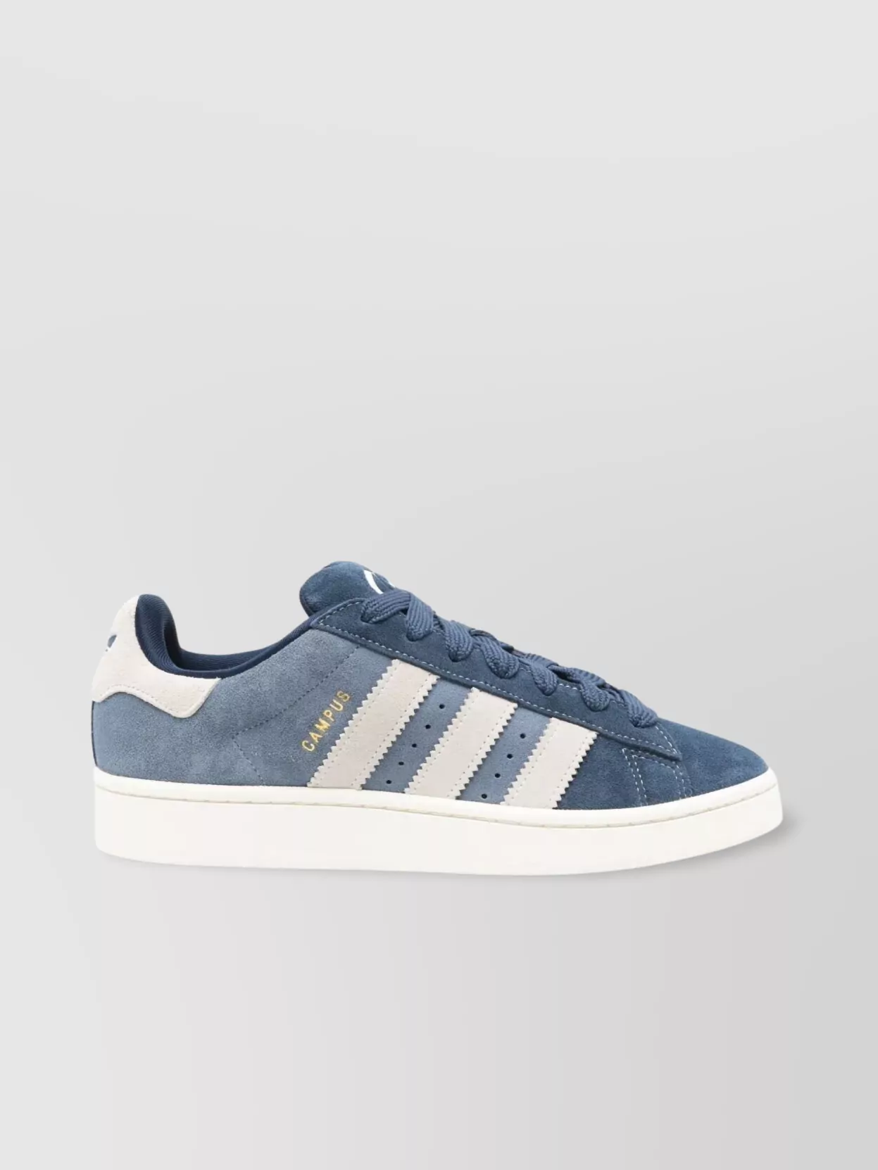 Adidas Suede Finish Low-Top Rubber Sole Sneakers