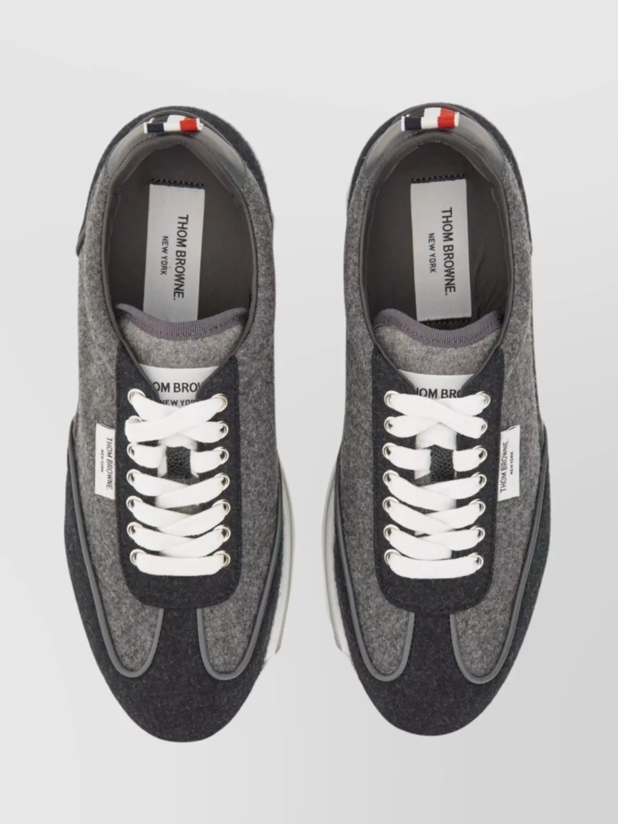 Thom Browne Tech Runner Sneaker Contrast Sole