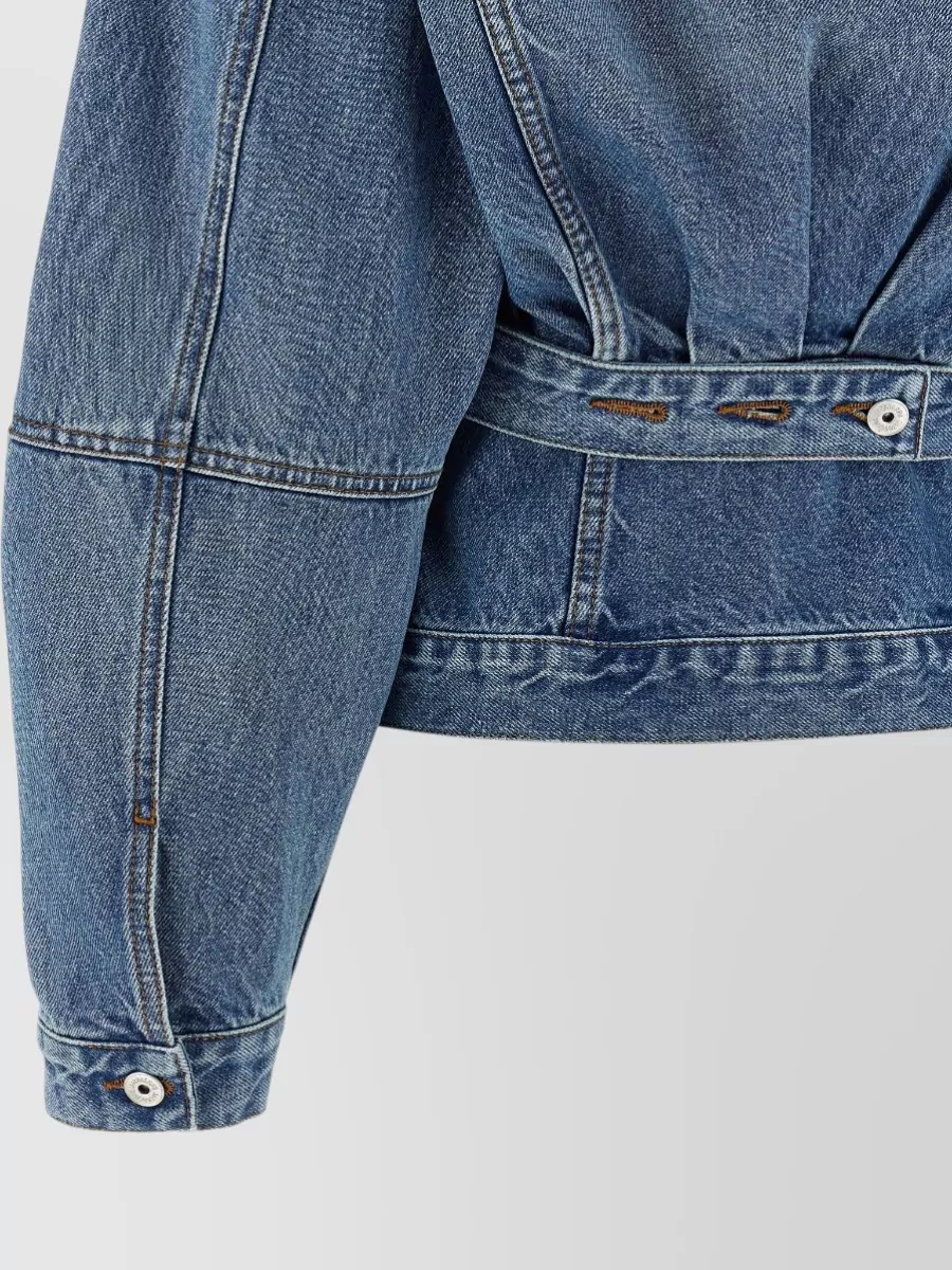 Jacquemus Denim Fitted Jacket